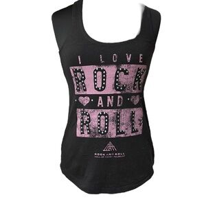 ROCK ‘n’ roll Hall of Fame T-shirt size Small
